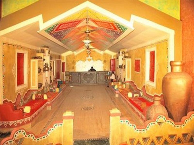Chokhi Dhani Indore Exteriör bild